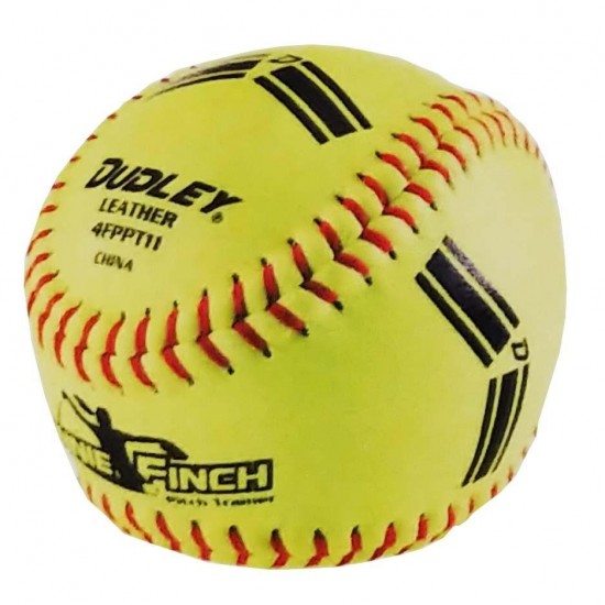 Clearance Sale Dudley Jennie Finch Training Softballs (Set of 2): 4FPPT11R / 4FPPT12R