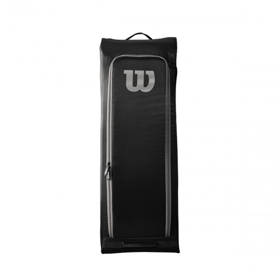 Clearance Sale Wilson Team Gear Wheeled Equipment Bag: WTA9710BL