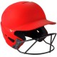 Clearance Sale Mizuno F6 Solid Fastpitch Batting Helmet with Mask: 380395 / 380397