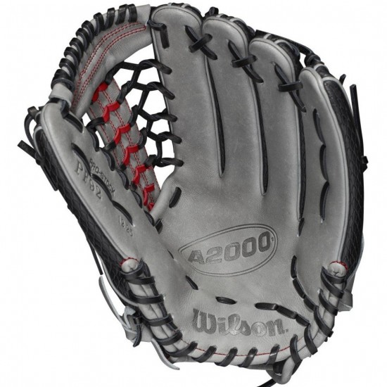 Clearance Sale Wilson A2000 PF92SS 12.25" SuperSkin Baseball Glove: WBW1001101225