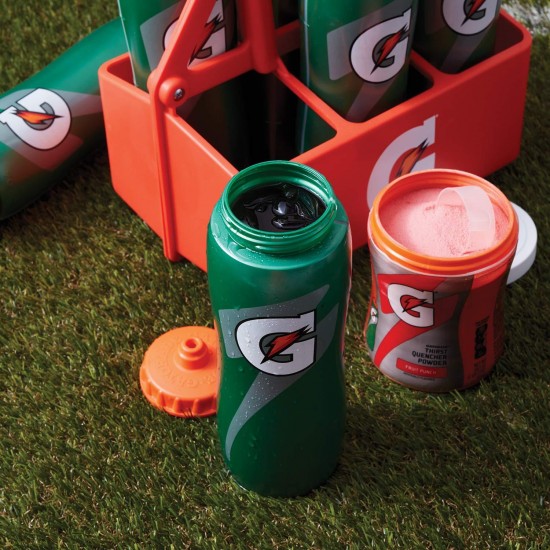 Clearance Sale Gatorade 32 oz Squeeze Water Bottle: 50373