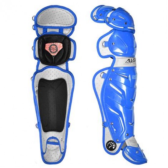 Clearance Sale All Star System7 Pro Catcher's Leg Guards: LG30SPRO / LG30WPRO