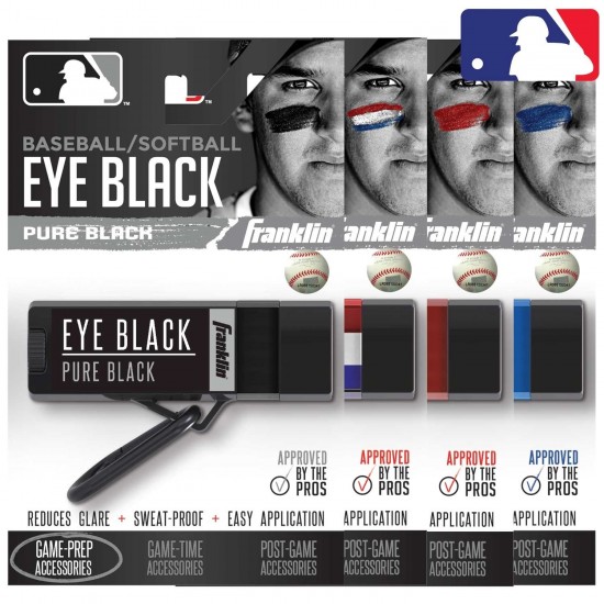 Clearance Sale Franklin MLB® Colored Eye Black: 23475C