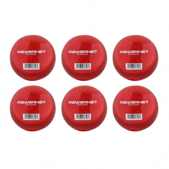 Clearance Sale PowerNet 2.8" Weighted Hitting and Batting Training Ball (6 Pack): 1004