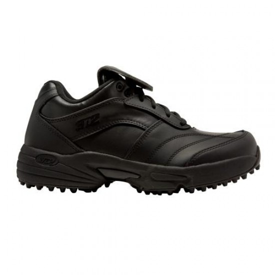 Clearance Sale 3n2 Reaction Lo Black Umpire Field Shoes: REACTION