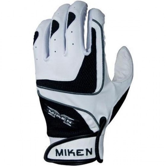 Clearance Sale Miken Team Youth Batting Gloves: MTMGBY