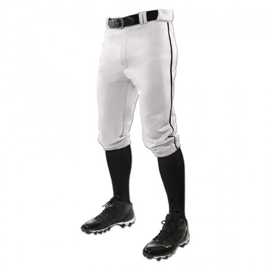 Clearance Sale Champro Sports Youth Triple Crown Knicker Baseball Pants with Piping: BP101Y