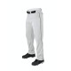 Clearance Sale Wilson Adult P200 Classic Knit Relaxed Fit Baseball Pants with Piping: WTA4332